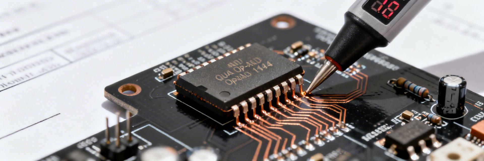 LMC6484AIN Datasheet Breakdown: Key Specs & Limits