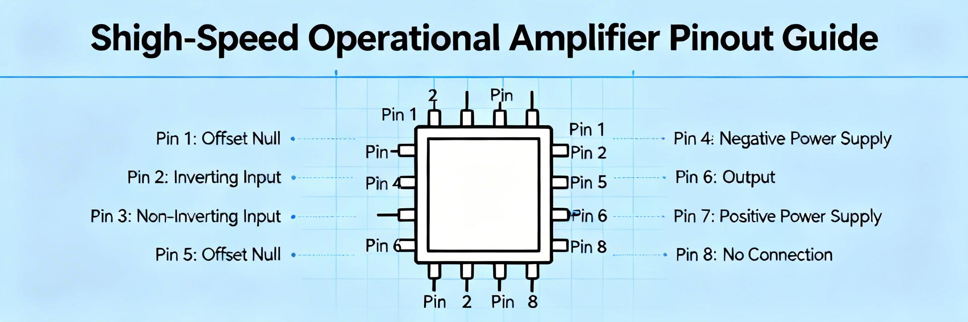 LT1357CN8 Datasheet Breakdown: Key Specs & Pinout Guide