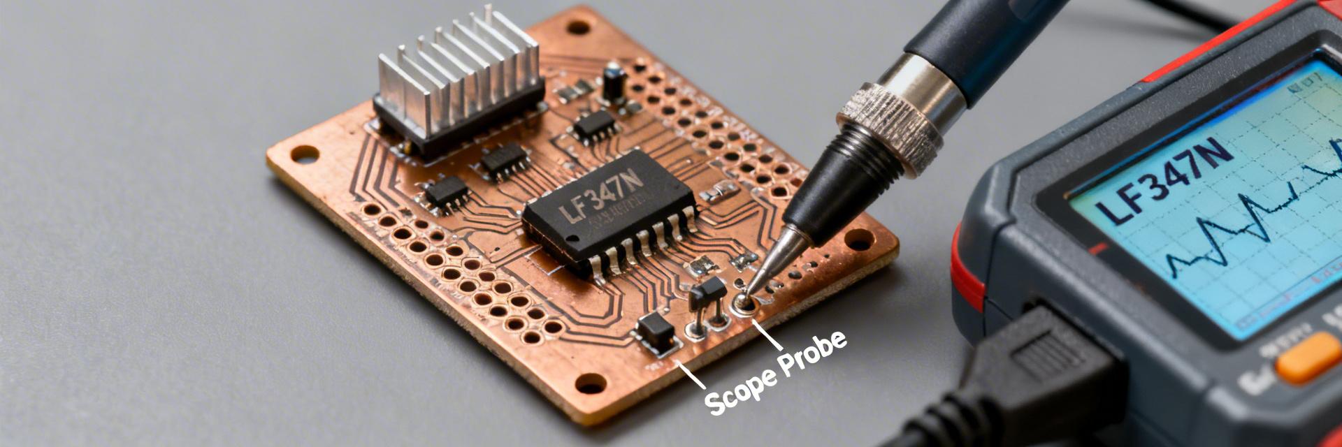 LF347N datasheet deep dive: specs, test & performance