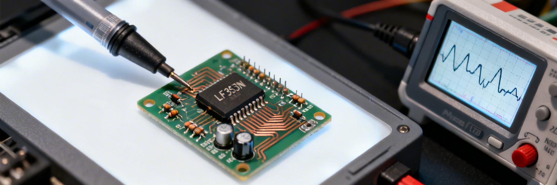 LF353N Datasheet Deep Dive: Specs, Bench Results & Analysis