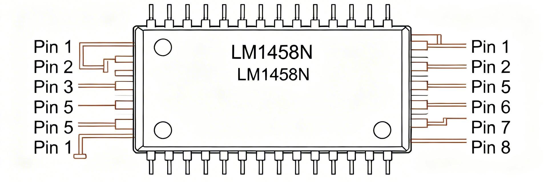 LM1458N Datasheet Deep Dive: Key Specs & Pinout Explained