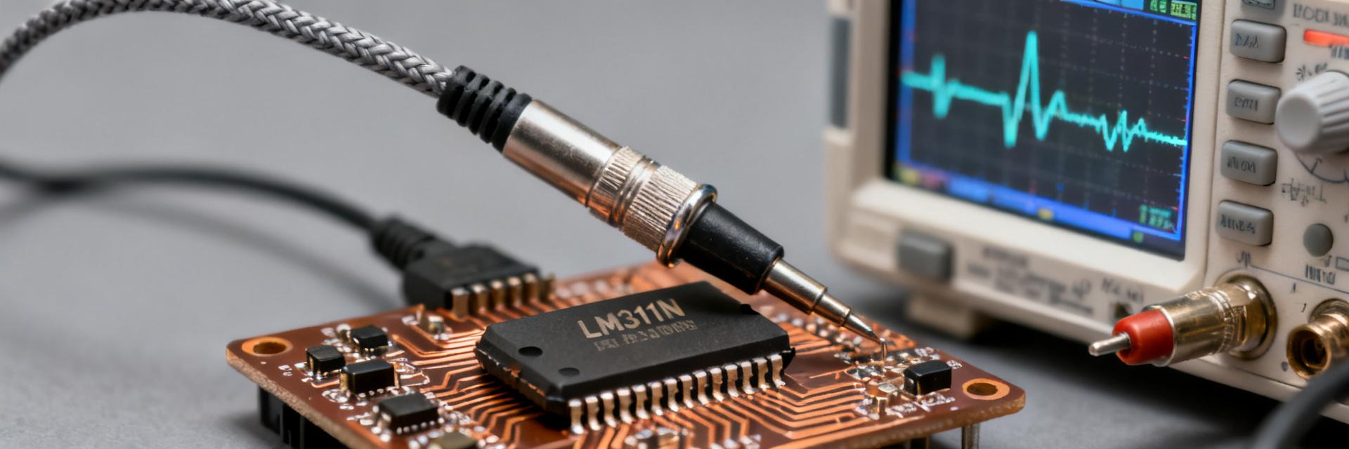 LM311N Comparator Analysis: Real-World Specs & Bench Data