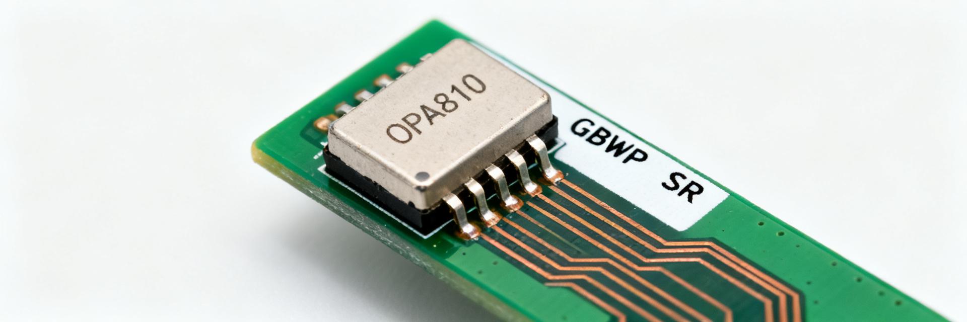 OPA810QDBVRQ1 Performance Report: Key Specs & Metrics