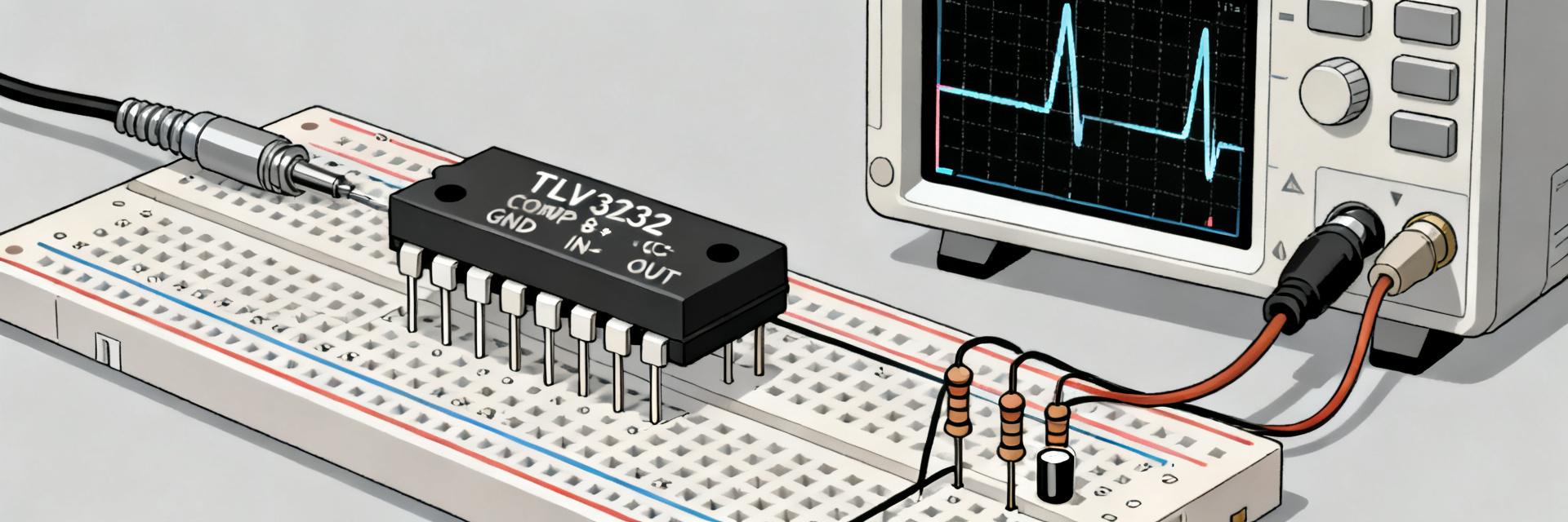 TLV3232DSGR Datasheet Deep-Dive: Specs, PSRR & Delay