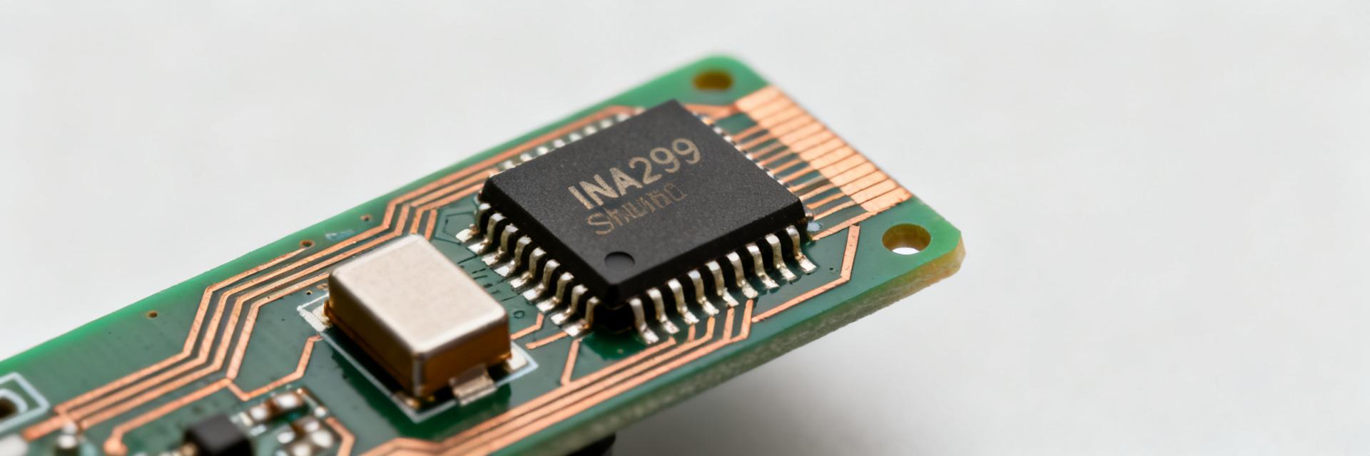 INA299A2IDBVR Datasheet: Full Specs & Electrical Limits