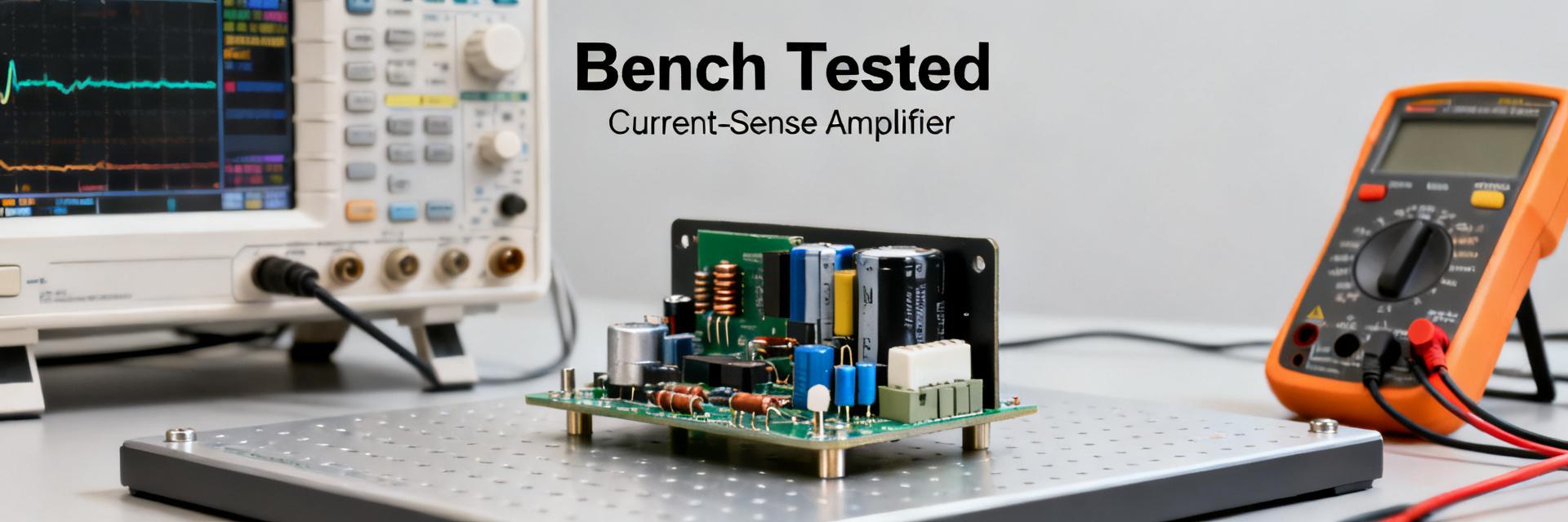 INA187A3IDBVR Current-Sense Amp: Measured Specs & Bench