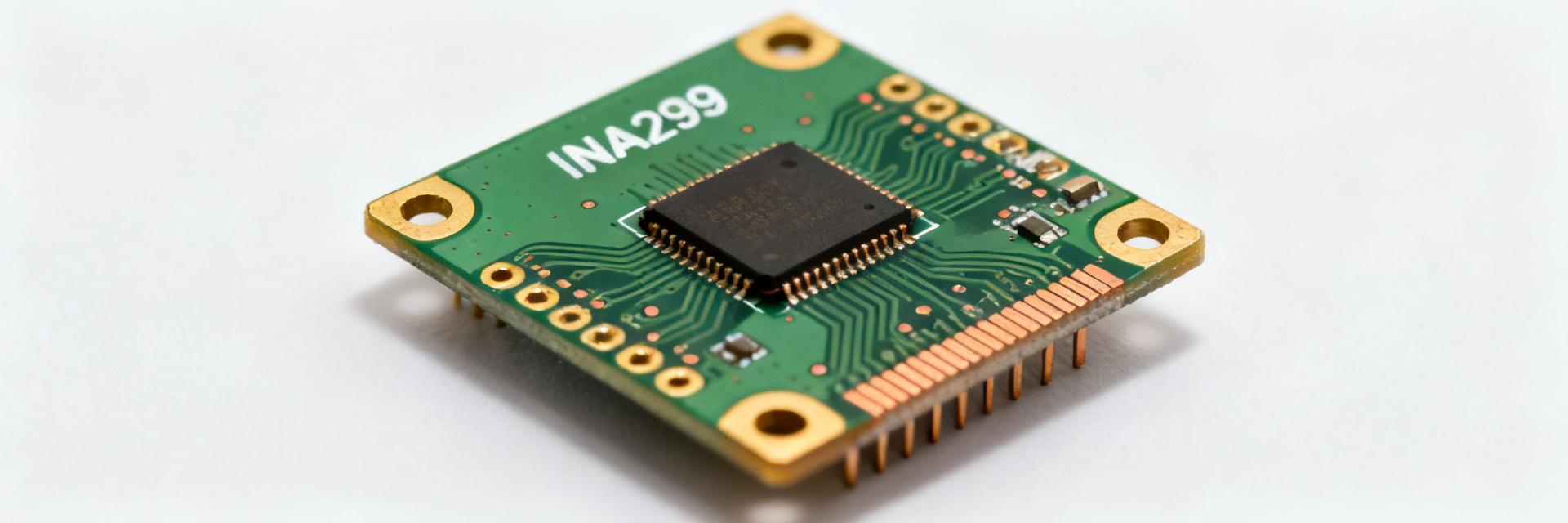 INA299 Current-Sense Datasheet: Deep Dive & Key Specs