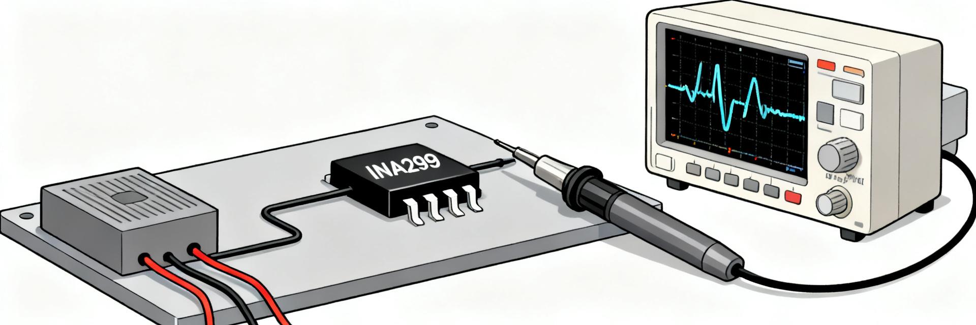 INA299A3IDBVR Current-Sense Amp: Measured Accuracy Report